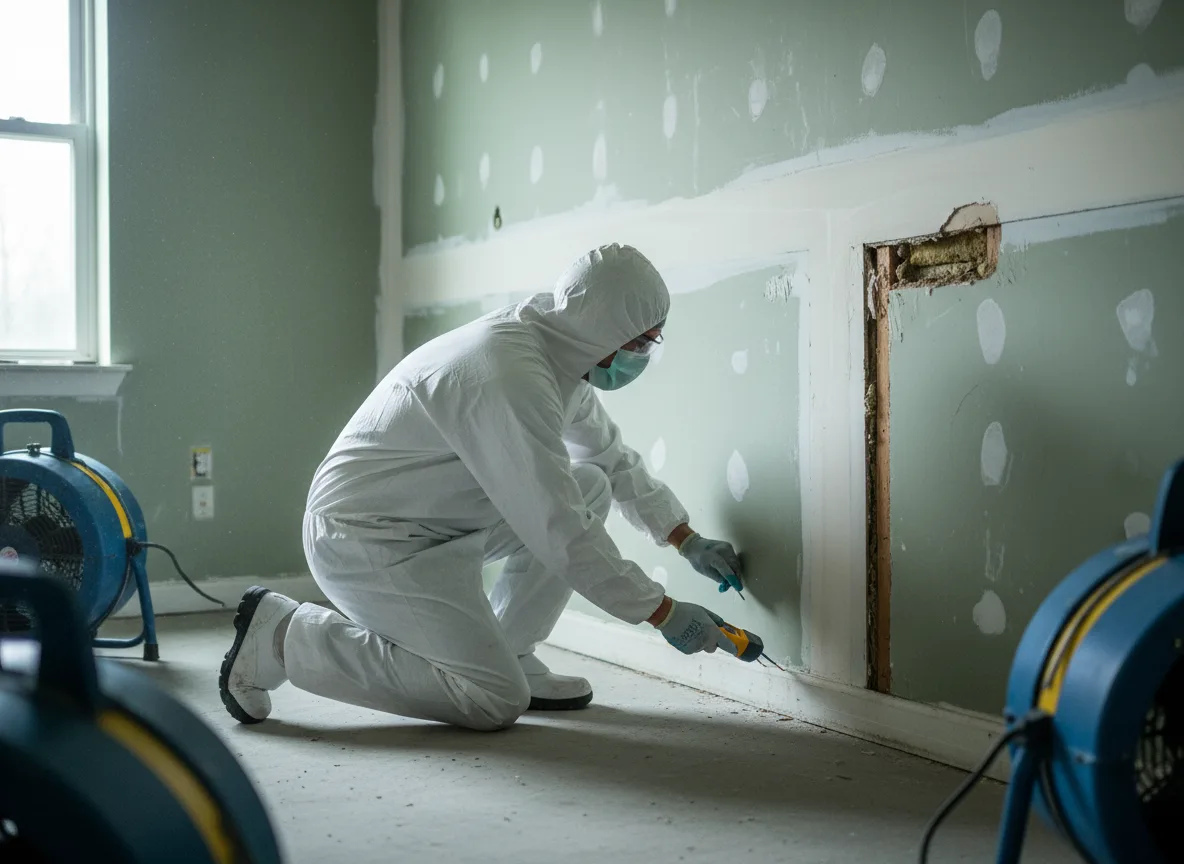 Water Damage Restoration company in Crosby, ND